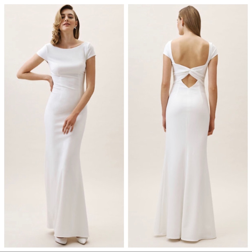 BHLDN KATIE MAY MADISON WEDDING / REHEARSAL DRESS Z408-1